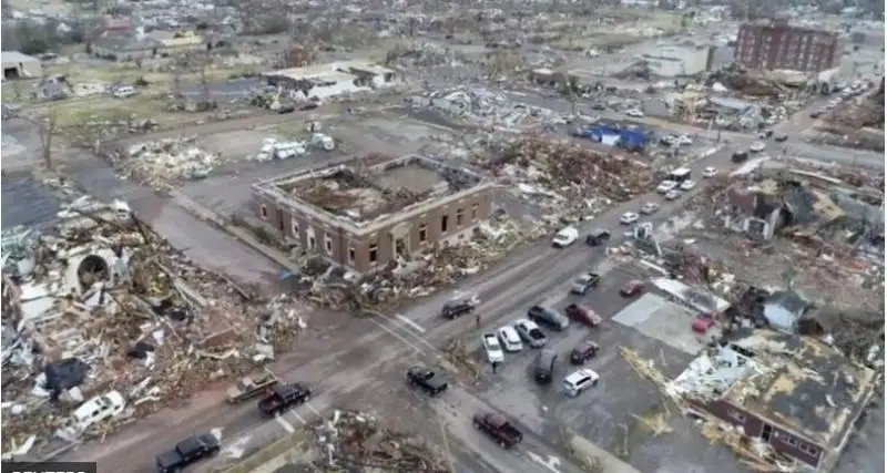 AQSh-taǵy tornado: Adam shyǵyny 80-nen asty