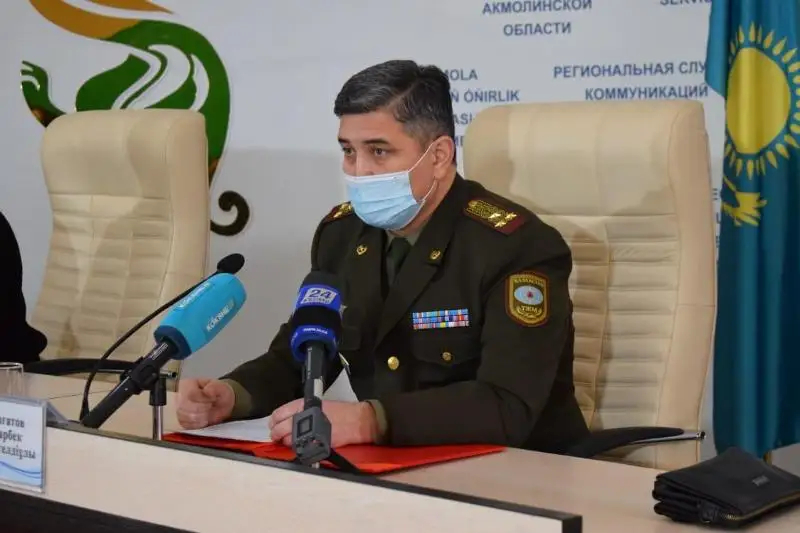 49 пожаров произошло с начала года в Акмолинской области