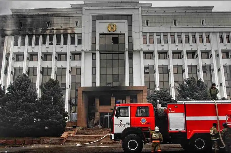 117 пожаров было потушено в Казахстане с момента объявления ЧП - МЧС