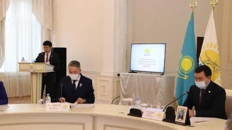 Новые задачи партии Nur Otan обсудили в Караганде