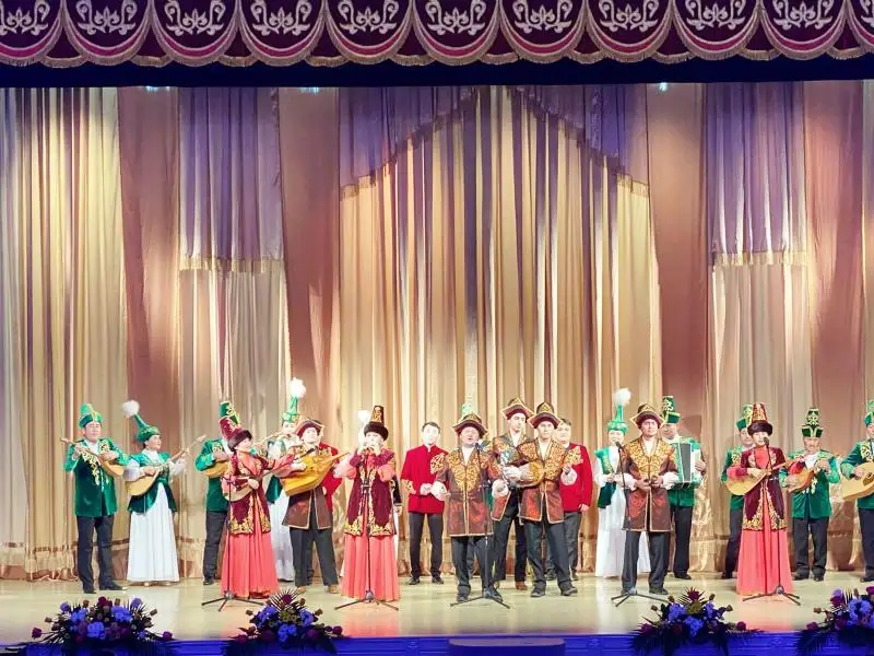 Победителей областного смотра «Ақмола жұлдыздары-2021» наградили в Кокшетау