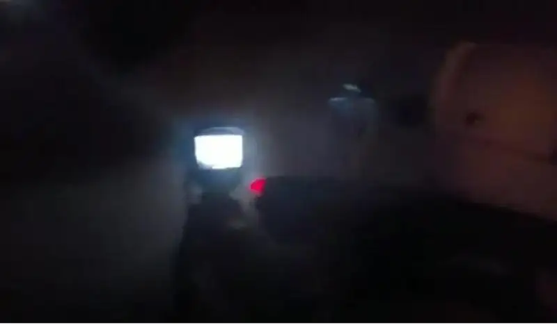 Столярный цех  тушили при помощи тепловизоров в Алматы