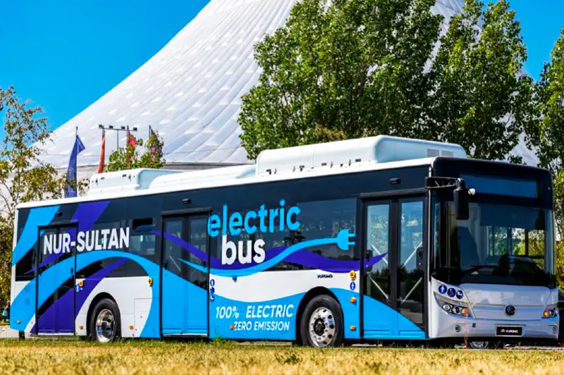 Бесплатный технический осмотр для автобусов открыли в Казахстане