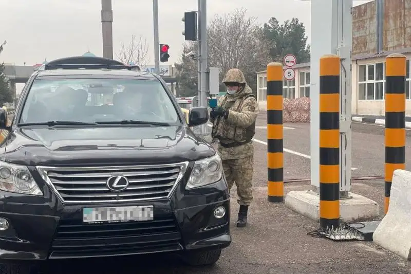 Тайник с оружием найден вблизи госграницы в Жамбылской области