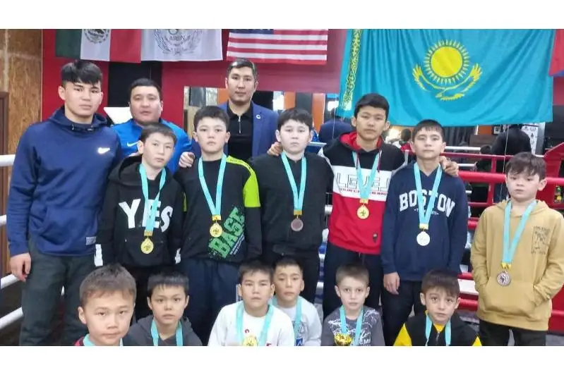12 боксёров из Улытау заняли призовые места на турнире в Нур-Султане