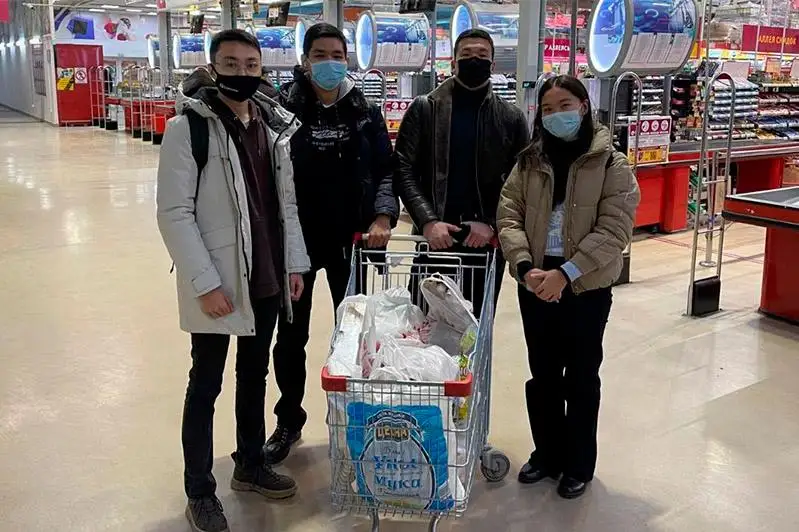 30 ıgi is: Qaraǵandy tehýnıversıtetiniń stýdentteri muqtaj jandarǵa kómek kórsetti