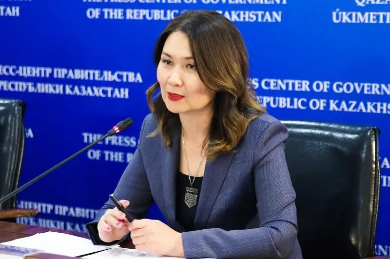 Анар Жаилганова освобождена от должности председателя Агентства по делам госслужбы