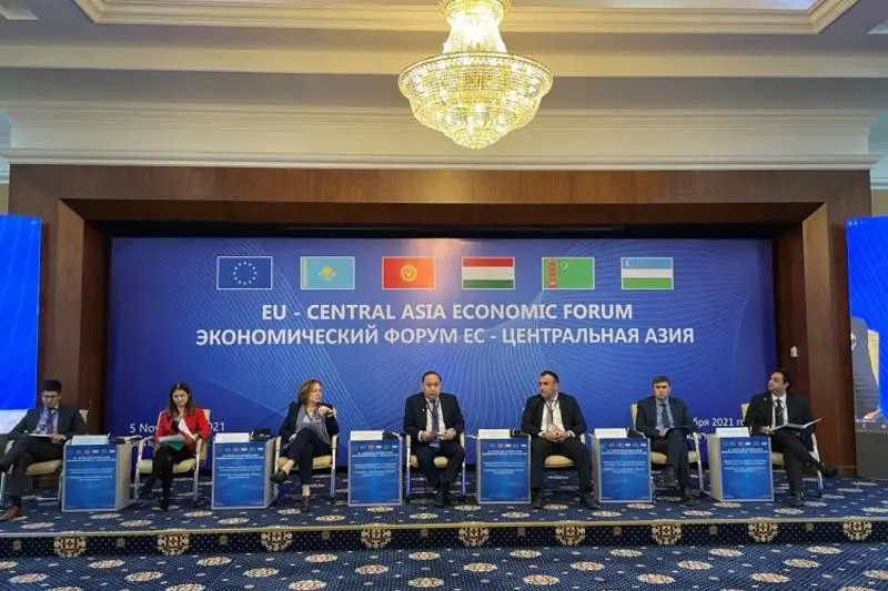 Спецпредставитель Президента РК принял участие в форуме «Европейский Союз – Центральная Азия»