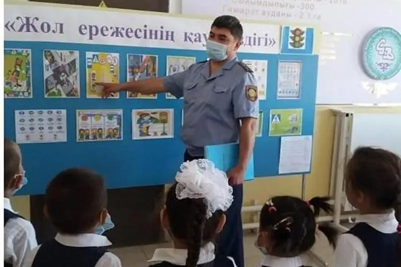 1400 нарушений ПДД зафиксировано за два дня в Жамбылской области