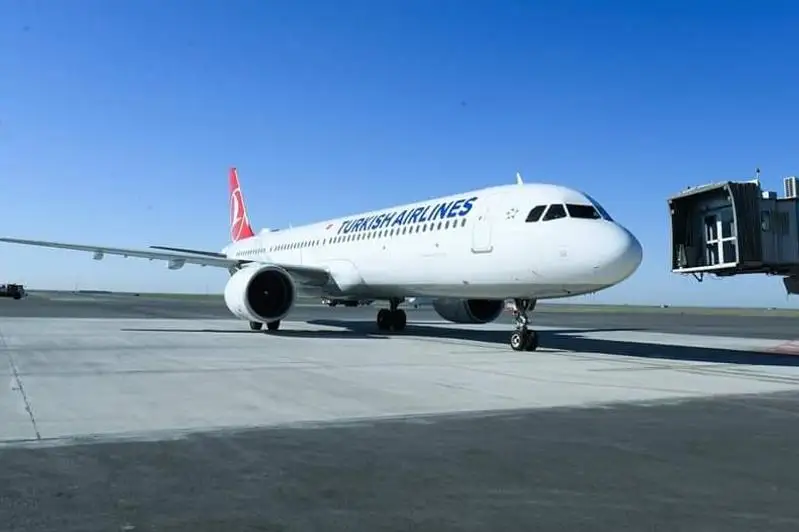 Turkish Airlines начала полеты по маршруту Туркестан – Стамбул