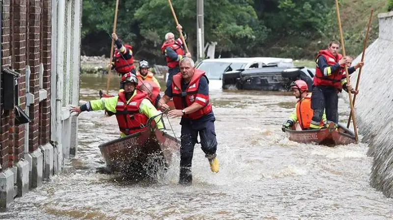 Бельгия объявила 20 июля общенациональный траур по жертвам наводнения