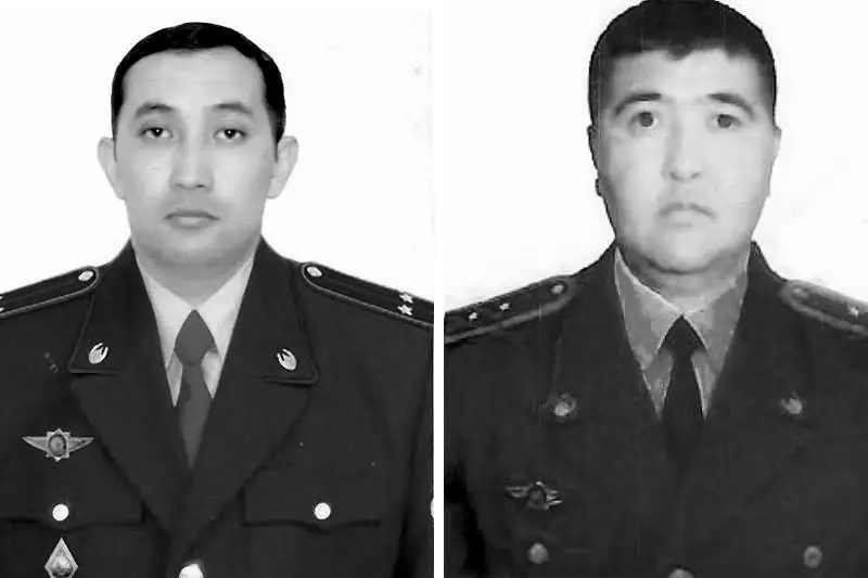 В ДП Алматинской области выразили соболезнования семьям погибших при исполнении служебного долга