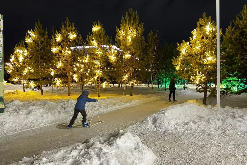 Танцы на льду проведут в столице в поддержку казахстанских олимпийцев