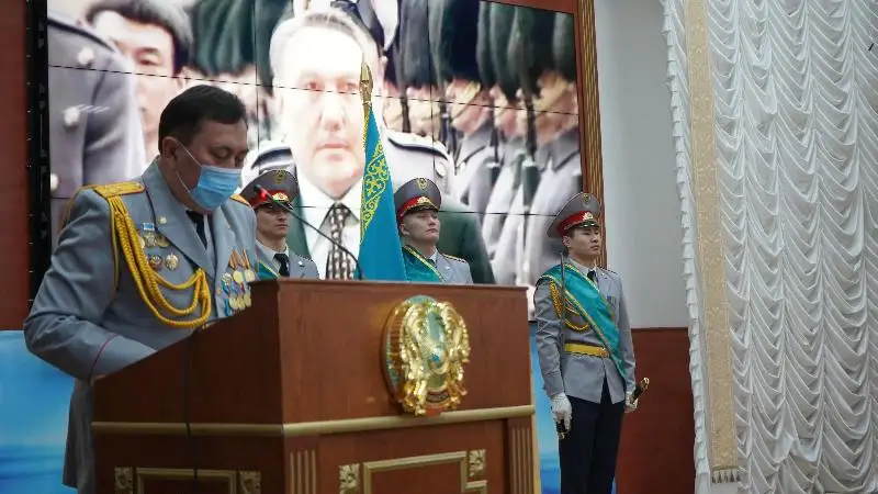 Лучших полицейских отметили в Костанайской области