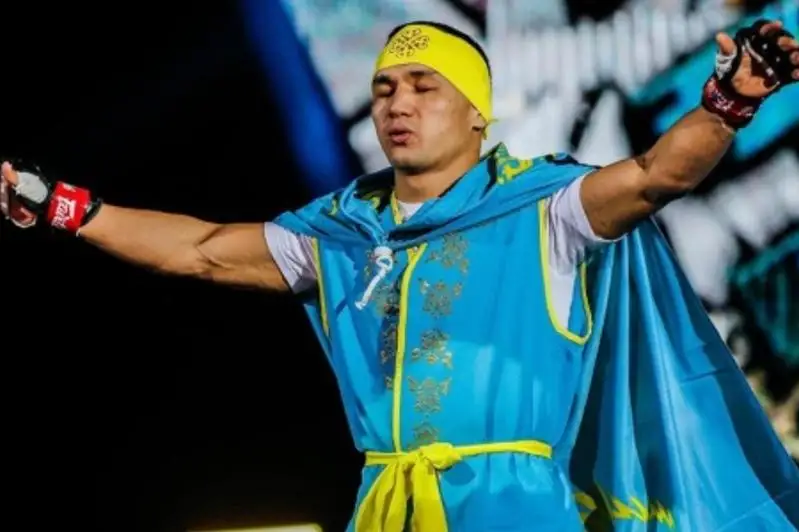 Кайрат Ахметов побил «Короля» на турнире ONE FC в Сингапуре