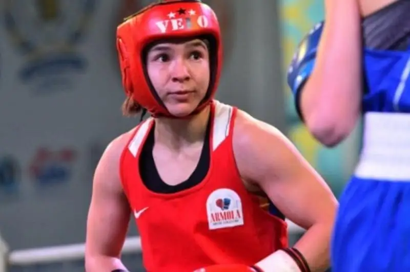 Дина Жоламан выиграла «бронзу» на чемпионате Азии по боксу