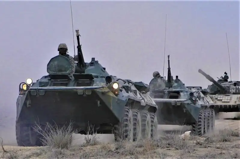 Обучение ротных тактических групп проходит в обстановке, приближенной к боевой - Минобороны РК