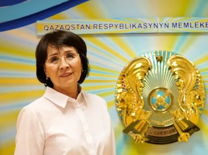 Важно быть учителем «без пьедестала» - Кульжан Садуева