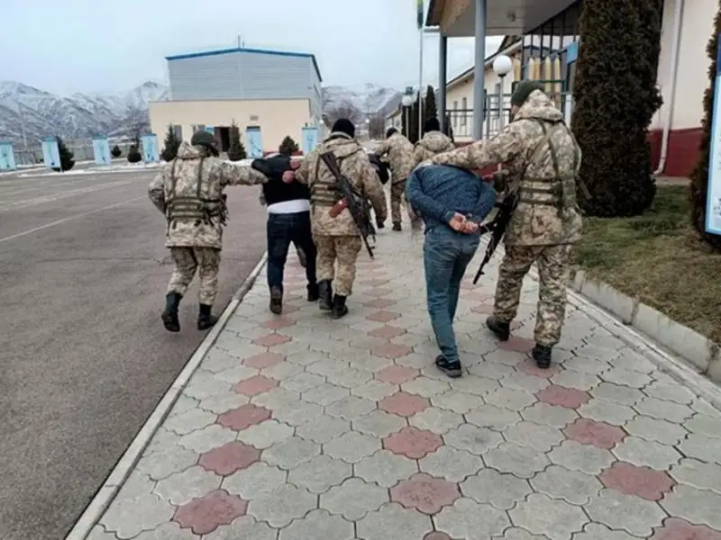 Сколько участников беспорядков задержали в Алматинской области