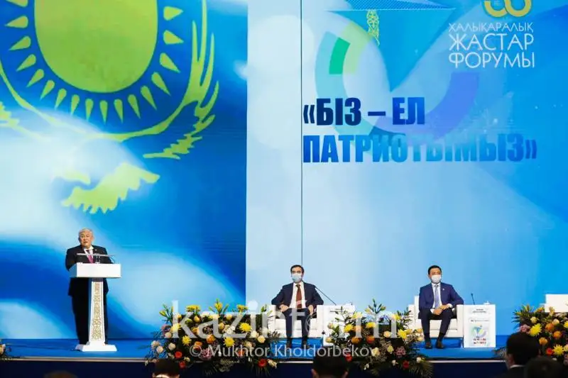 Крымбек Кушербаев: Патриотическое воспитание - неотъемлемая часть развития гражданского общества