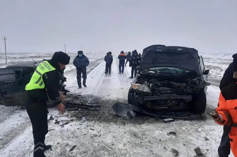 В Атырауской области в ДТП погибли пять человек