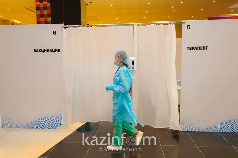 Где можно получить вакцину в Нур-Султане