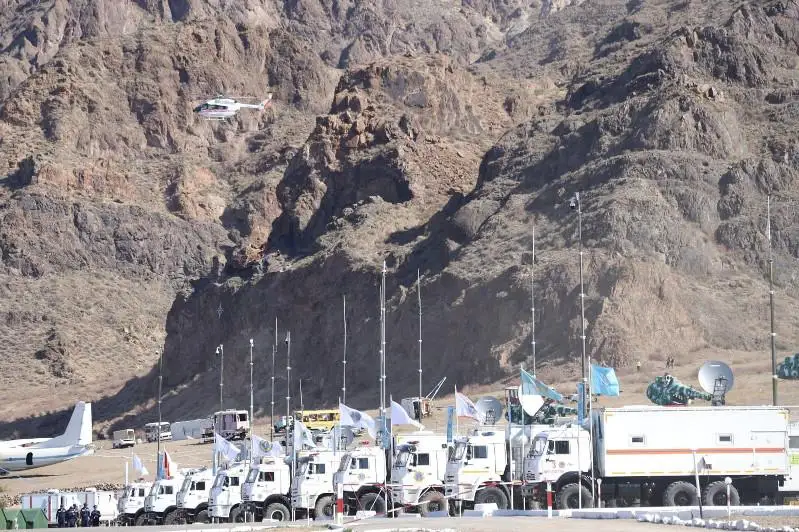 Подразделения КТЖ проверили на готовность к ликвидации ЧС