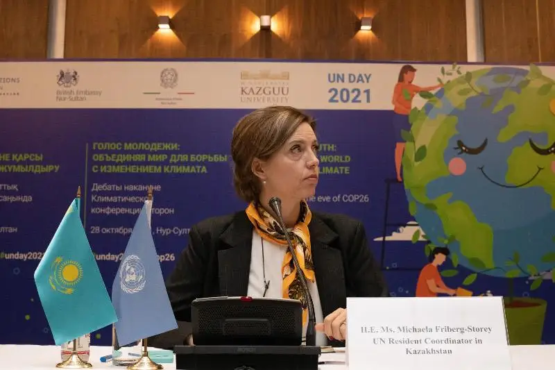 О последствиях изменения климата предупредила постоянный координатор ООН в Казахстане