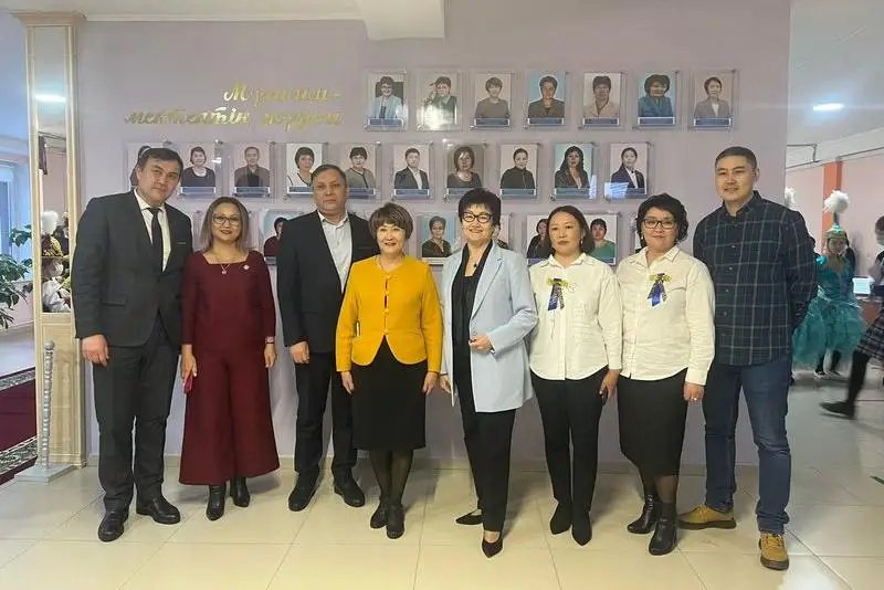 Qaraǵandy mamandandyrylǵan «Daryn» mektep-ınternatyna 25 jyl toldy