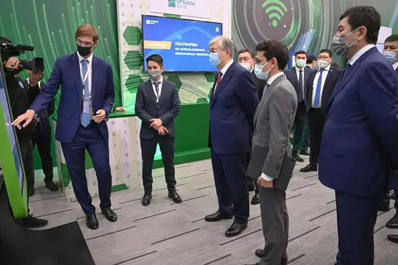 Багдат Мусин доложил Главе государства Касым-Жомарту Токаеву о проделанной работе по цифровизации