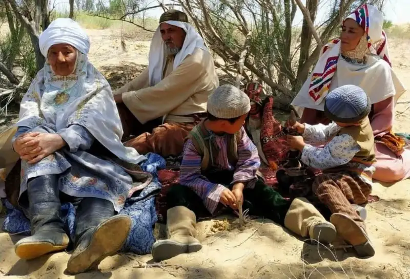 Съемки фильма о голоде проходят в Мангыстауской области