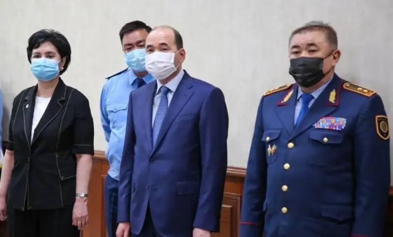 Bas prokýror men Іshki ister mınıstri Qyzylorda oblysynda keńes ótkizdi