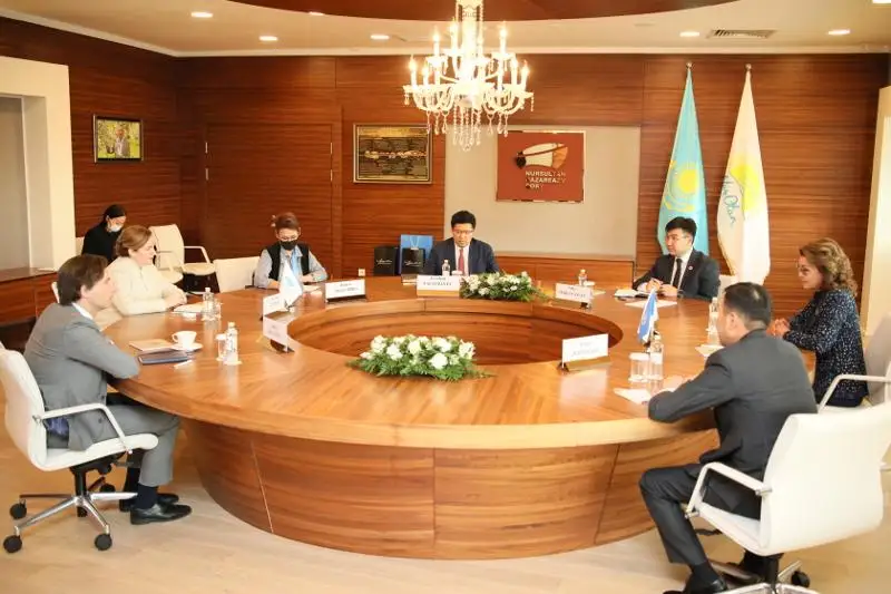 Дарига Назарбаева встретилась с представителями Генерального секретаря ООН