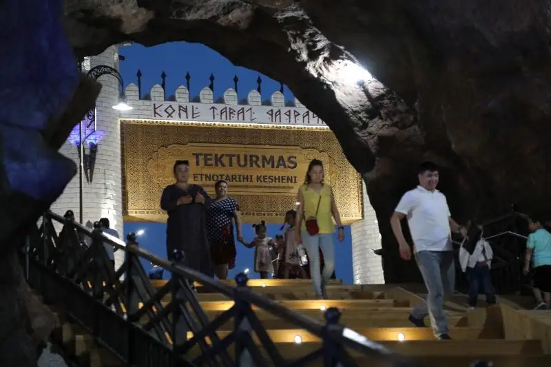 Tarazda «Tekturmas» etno-tarıhı kesheniniń ekinshi kezeńi aıaqtaldy