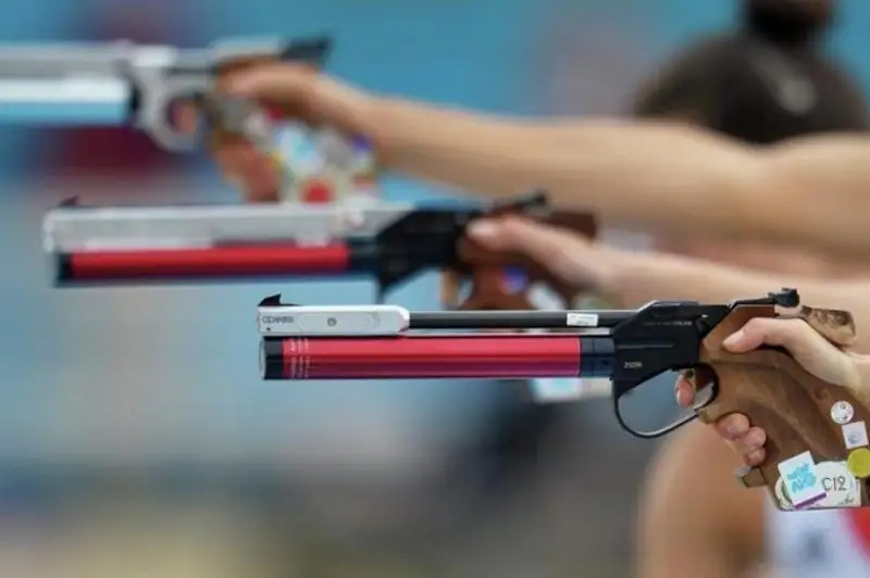 Команда Казахстана по пулевой стрельбе завоевала серебряную медаль на чемпионате Азии