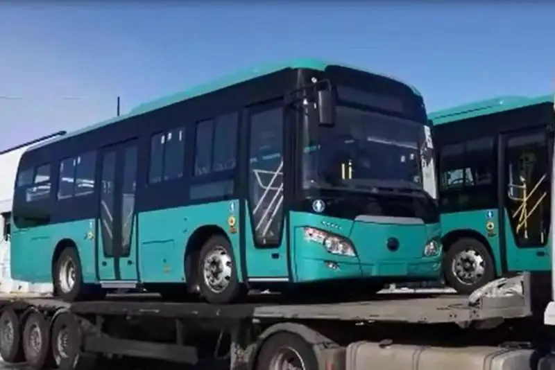 Когда новые автобусы приедут в Петропавловск