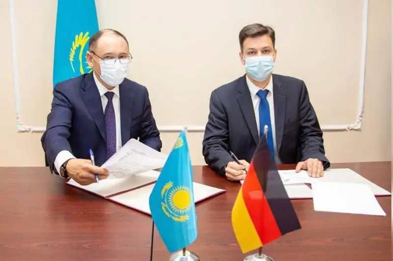 В МВД обсудили вопросы предотвращения насильственного экстремизма в Центральной Азии с германской стороной