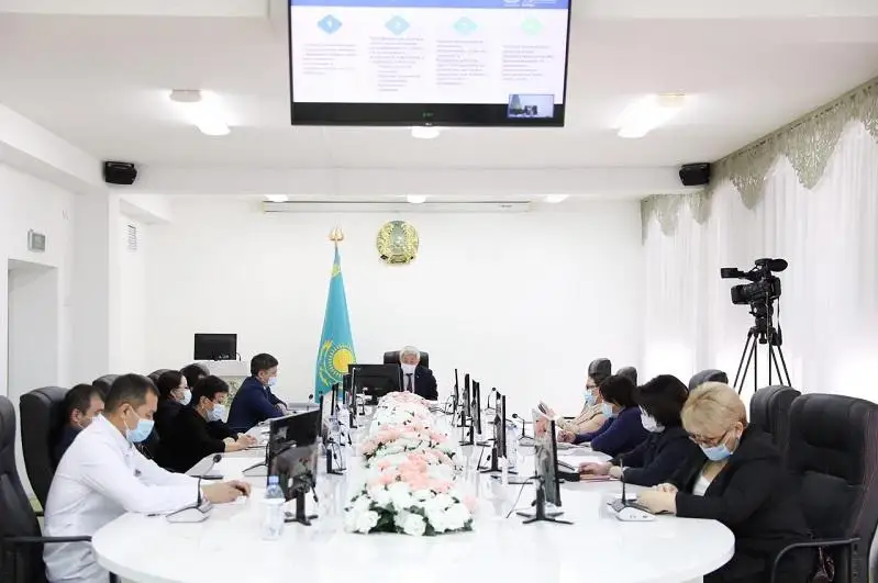 19 объектов здравоохранения построят в этом году в Жамбылской области