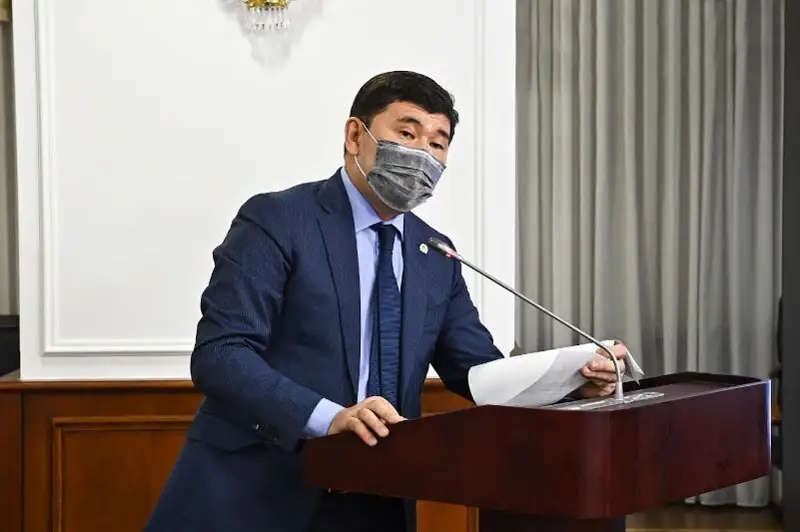 Об эпидситуации по коронавирусной инфекции рассказал Жандос Буркитбаев