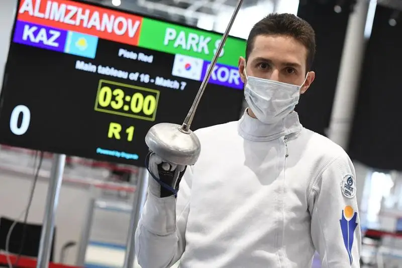 Elmır Alımjanov semserlesýden Álem kýbogi kezeńinde «qola» aldy