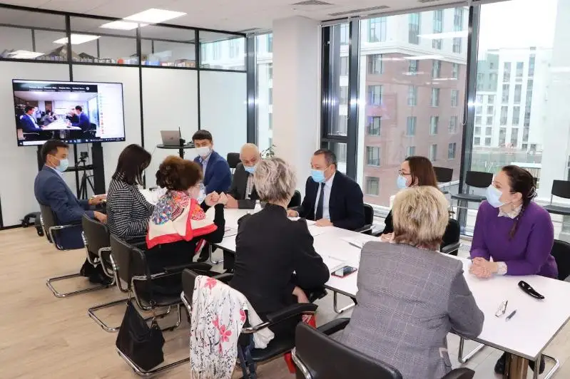 Б.Тлепов: Важно взаимодействие государства и НПО в решении социально значимых вопросов