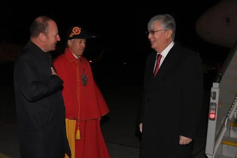Қазақстан Президенті ресми сапармен Швейцарияға келді