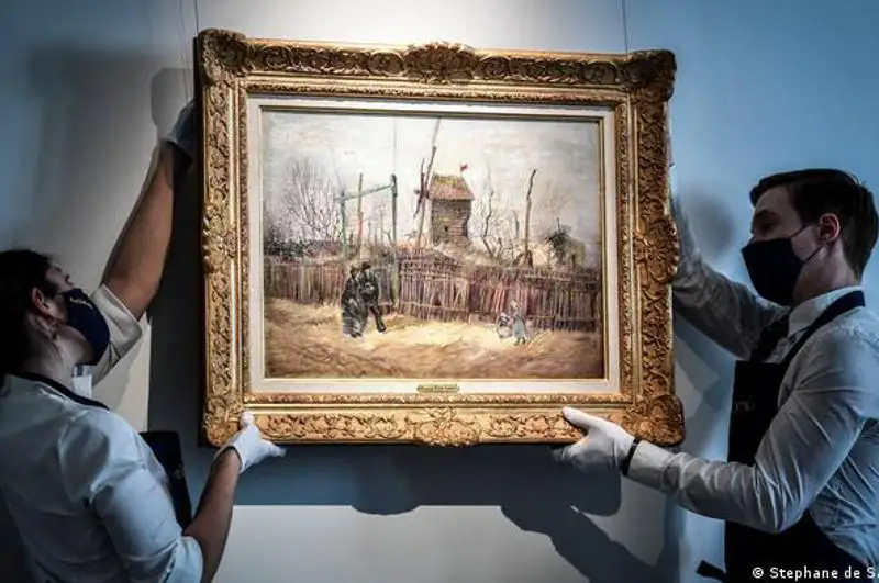 Van Gogtyń sýreti rekordty somaǵa satyldy