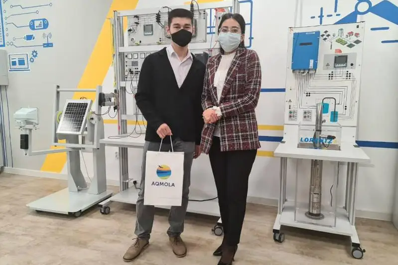 Как отметили День молодежи в Акмолинской области