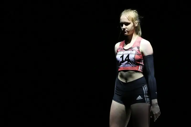 Дочь Ольги Рыпаковой выступит на чемпионате мира по легкой атлетике