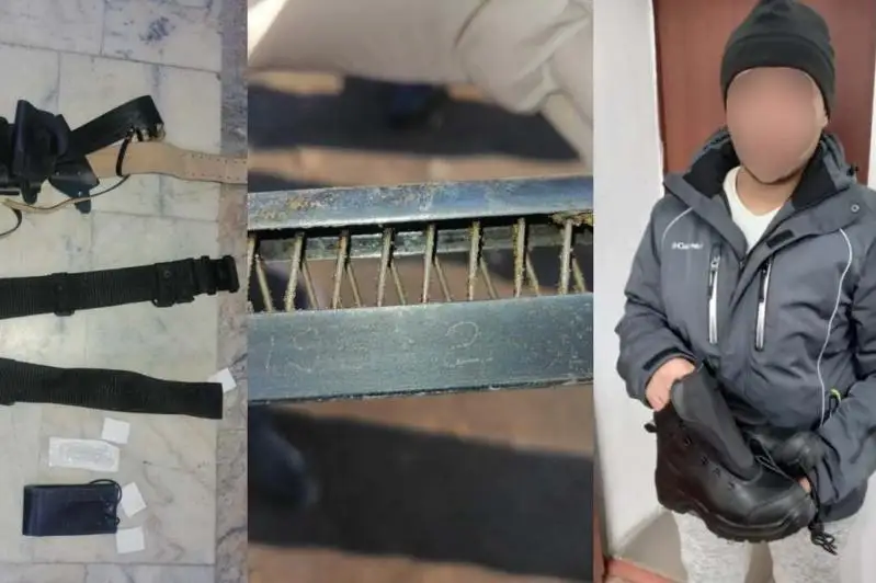 Задержан подозреваемый в нападении на здание госоргана в Талдыкоргане