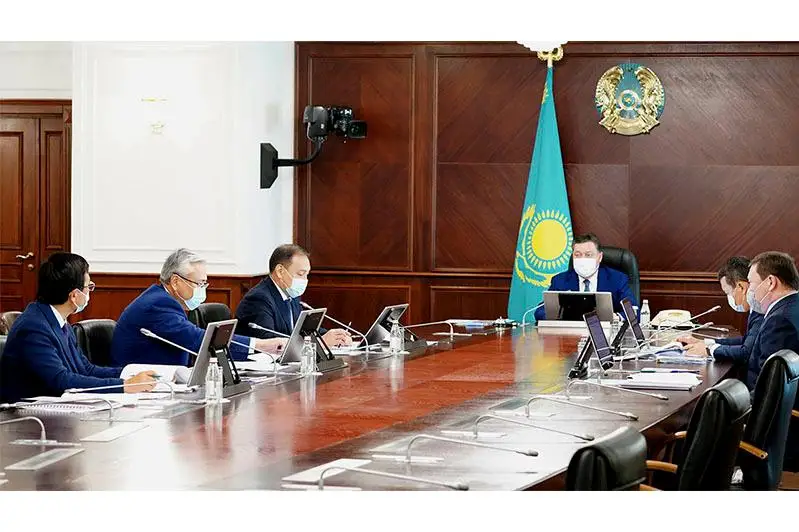 Реализация Дорожной карты Nur Otan находится на особом контроле Правительства – Аскар Мамин