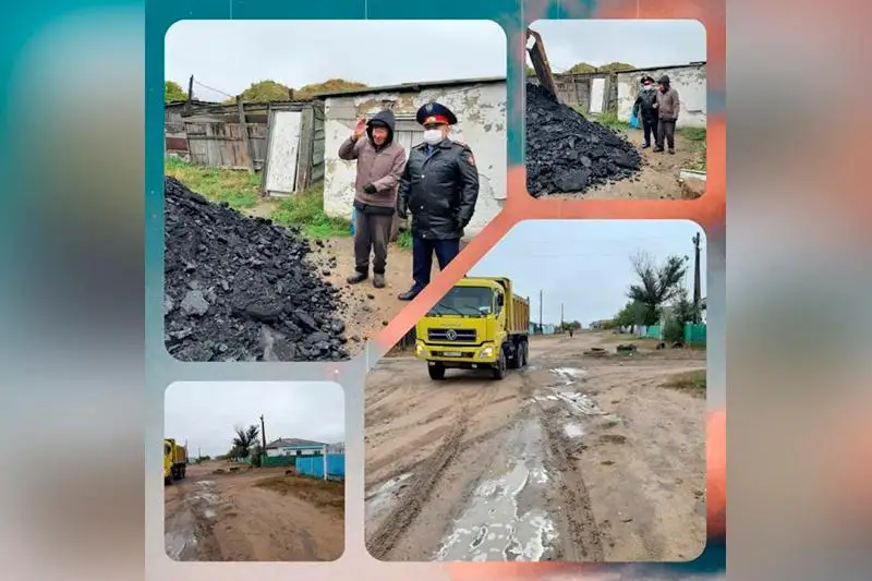 Павлодарские полицейские опекают отца и семью своего погибшего коллеги