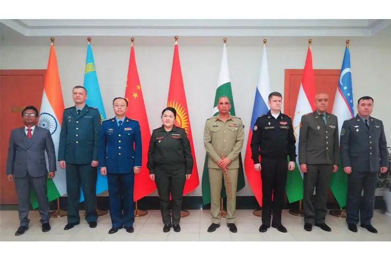 Минобороны РК развивает взаимодействие в рамках Шанхайской организации сотрудничества
