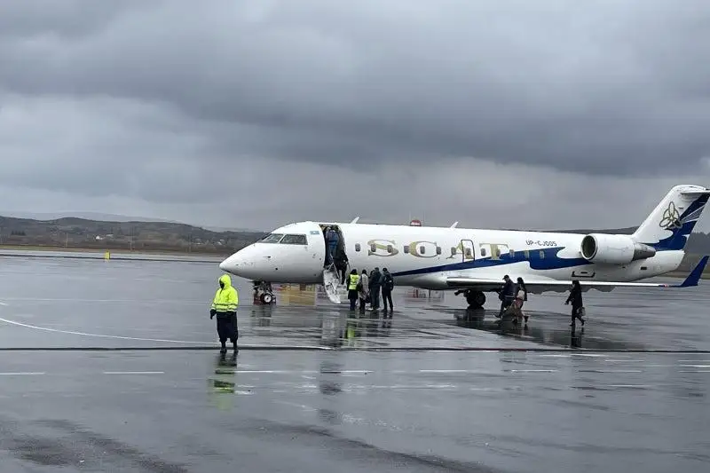 После реконструкции возобновил работу аэропорт в Усть-Каменогорске